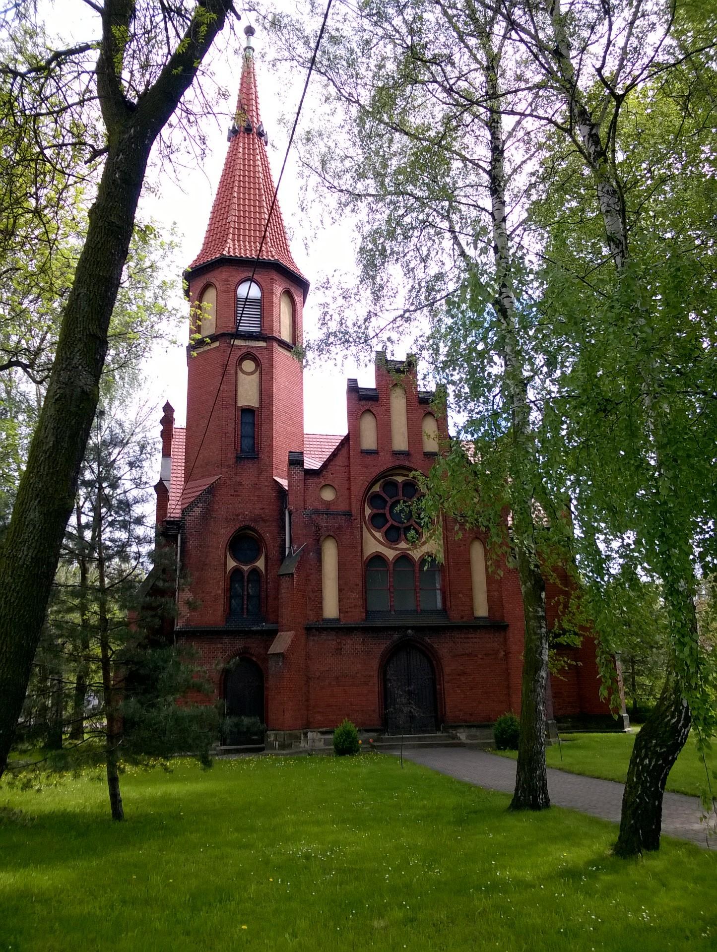 Kościół Ewangelicki Marcina Lutra w Gliwicach-Łąbędach